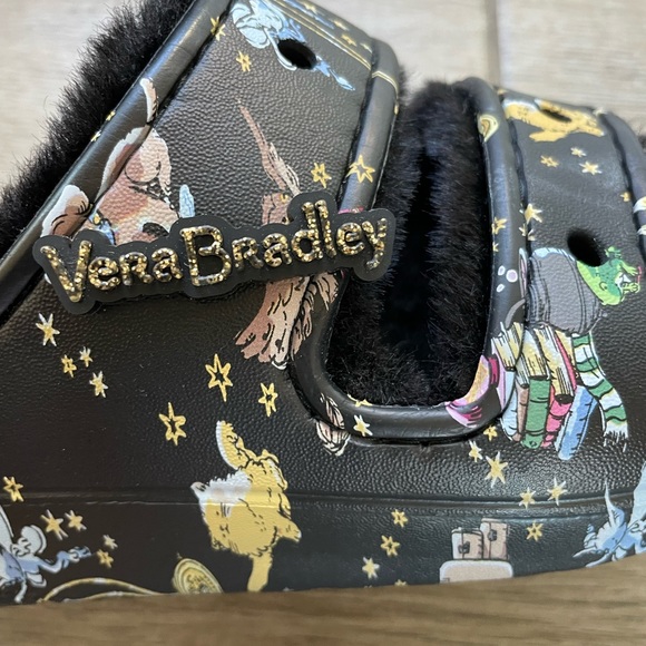 Crocs x Harry Potter x Vera Bradley Cozy fur lined sandals - Picture 4 of 10